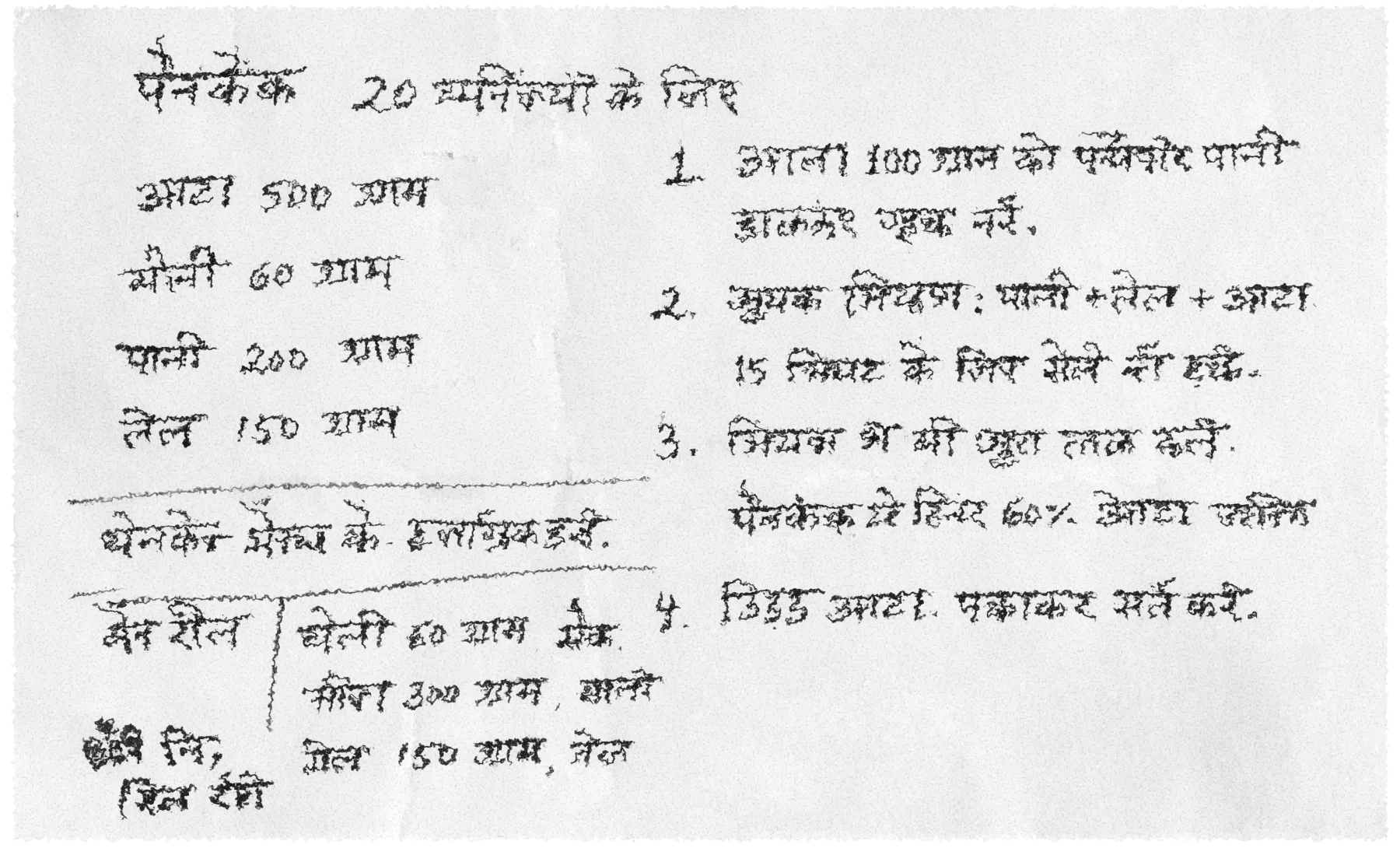 Mom's recipe saved in RecipeAI